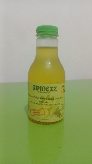 Lemon sereh, salad,puding