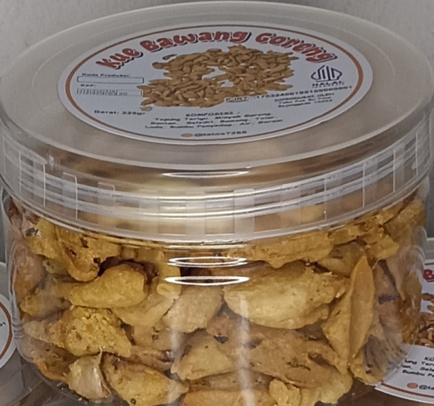 Kue Bawang Goreng