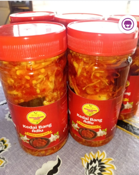Kacang krispy.kacang bawang.sambal ikan.olahan ikan