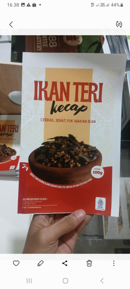 Kacang krispy.kacang bawang.sambal ikan.olahan ikan