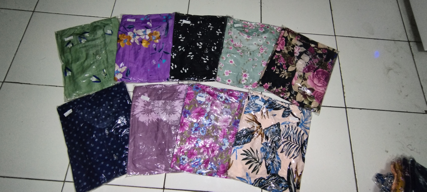 Daster Makassar Brand MeRia