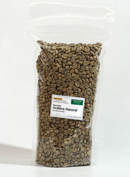 GreenBean Arabika dan Robusta Kwalitas Komersil dan Specialty