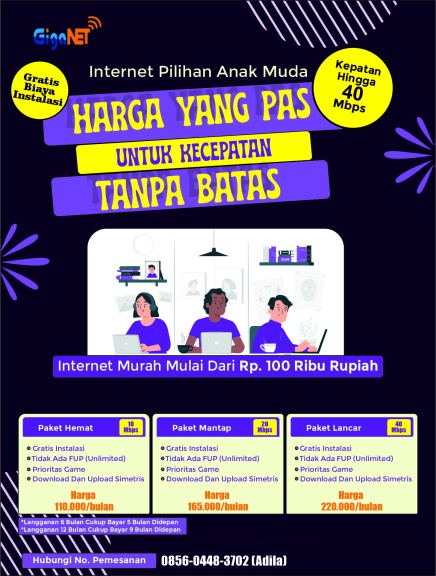 GigaNET Internet Matap