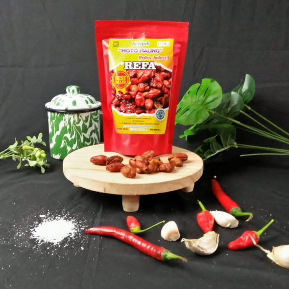 keripik kulit melinjo, tape ketan