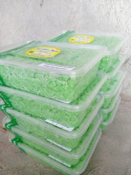 keripik kulit melinjo, tape ketan