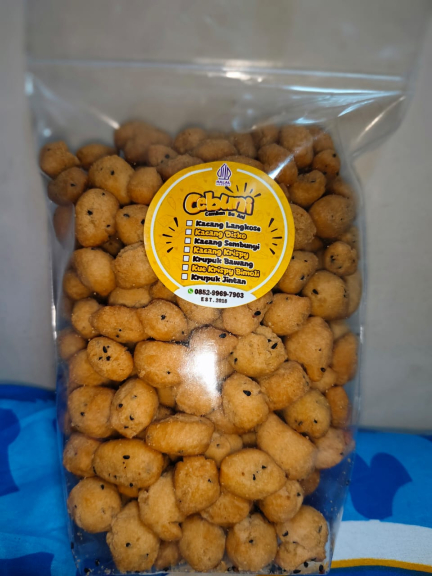 Kacang langkose Manuruki Cebuni
