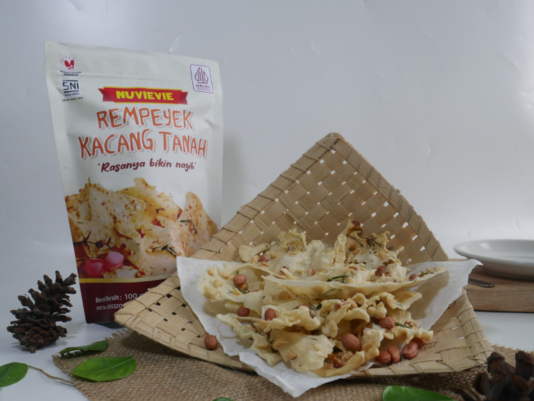 Rempeyek Kacang tanah