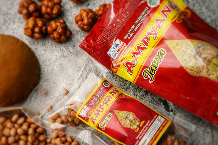 ampyang jawa dan sambel pecel jawa