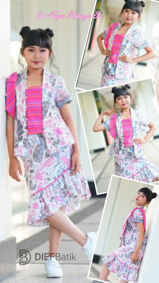 Baju Batik Anak