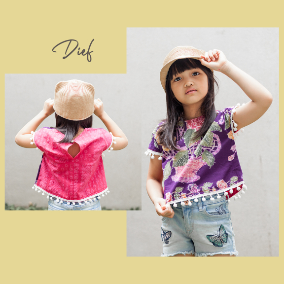 Baju Batik Anak