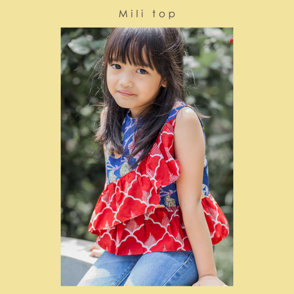 Baju Batik Anak