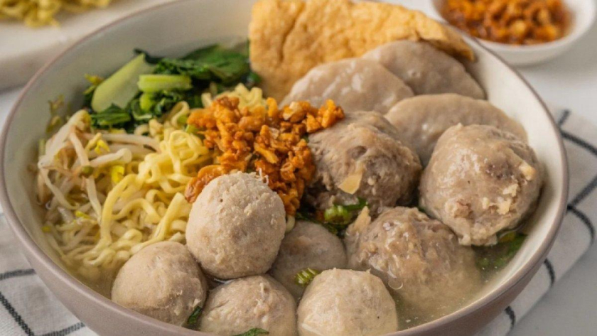 Bakso Menuk pelangi