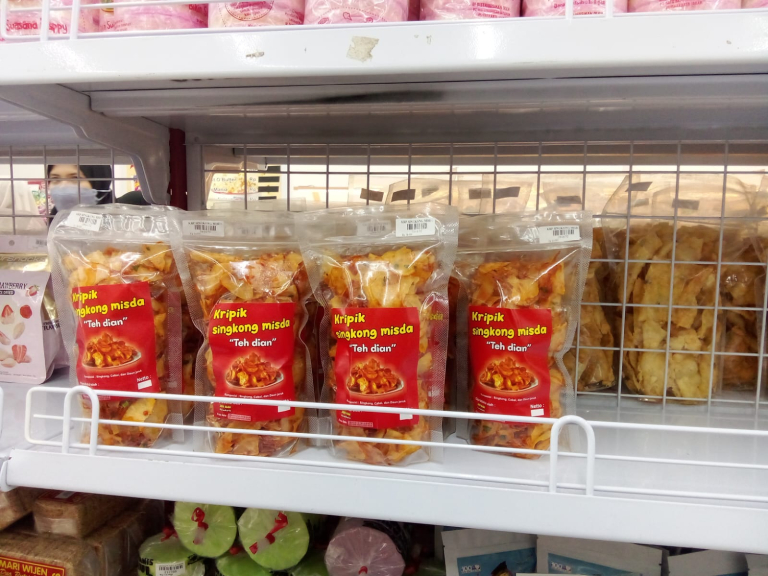 keripik singkong misda