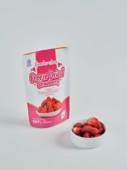 Dehydrated pineapple slice, Freeze dried Strawberry