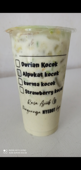 AJIIB DURIAN KOCOK