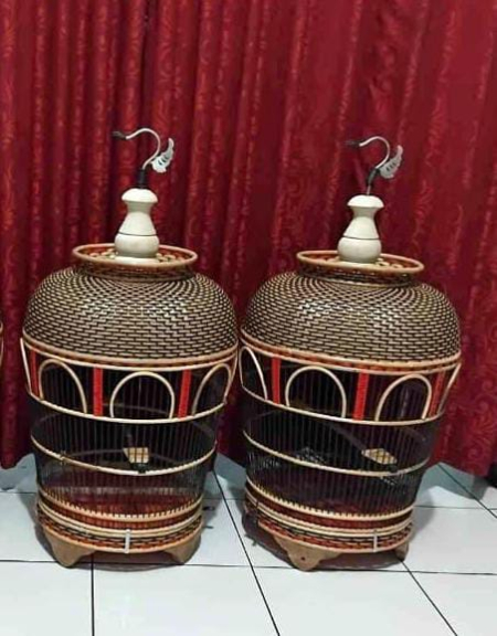 Sangkar burung perkutut