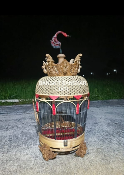 Sangkar burung perkutut