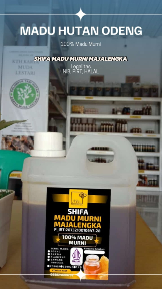 Shifa Madu Murni Majalengka 