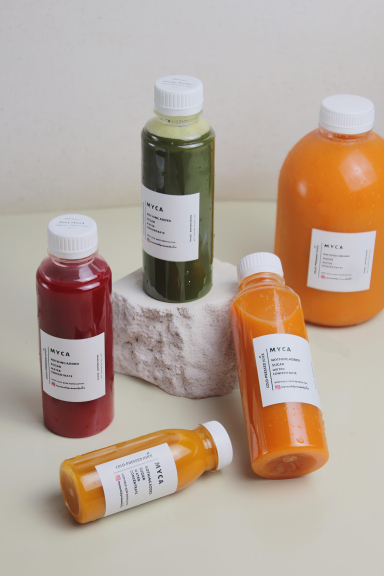 Myca Cold Pressed Juice