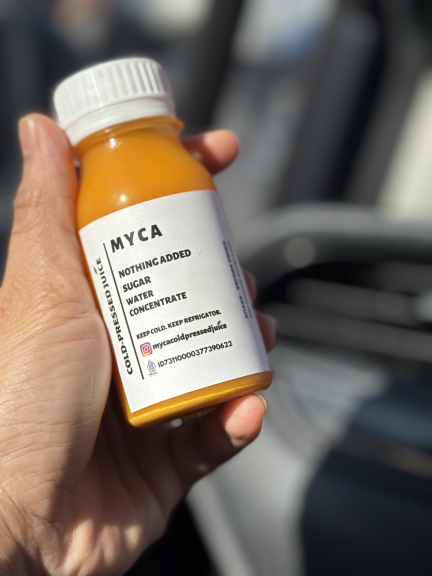 Myca Cold Pressed Juice