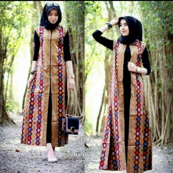 Batik solo delapan lima