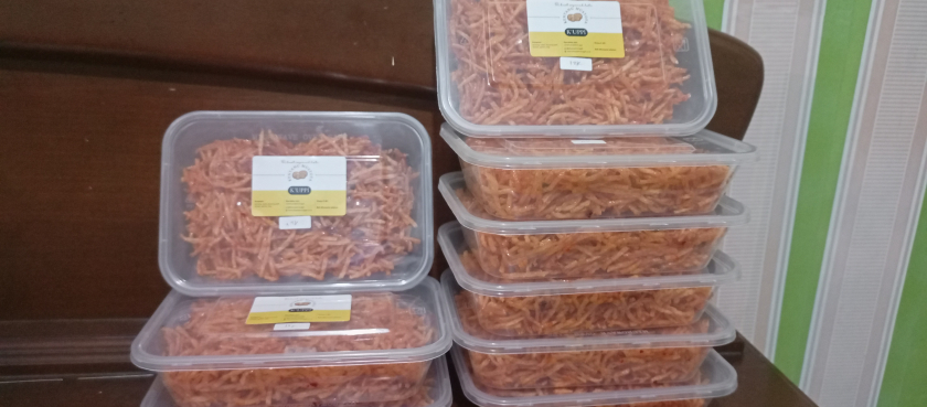 Aneka lauk pendamping 