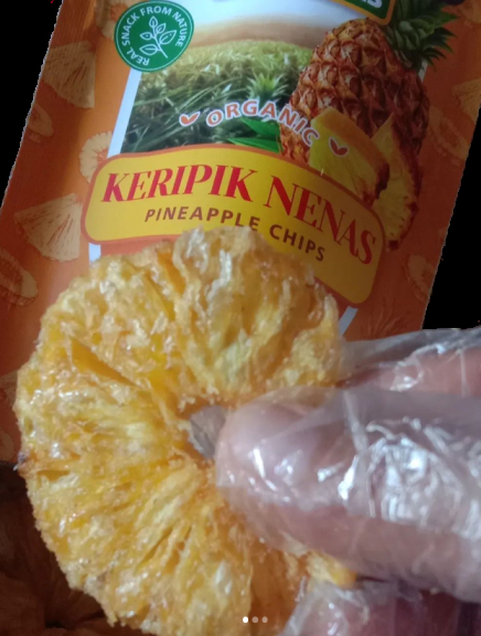 KERIPIK BUAH NENAS