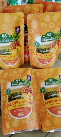 KERIPIK BUAH NENAS