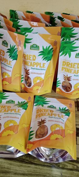 DRIED PINEAPPLE