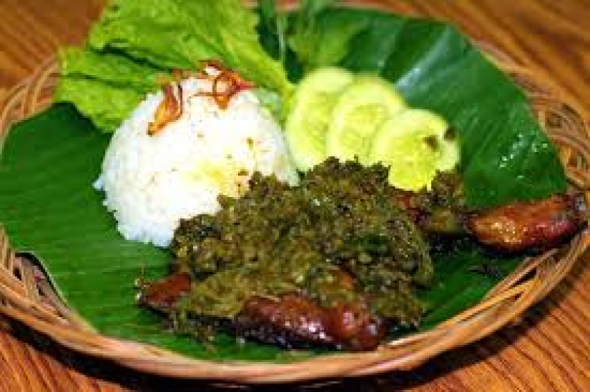 NASI BEBEK SAMBAL IJO 