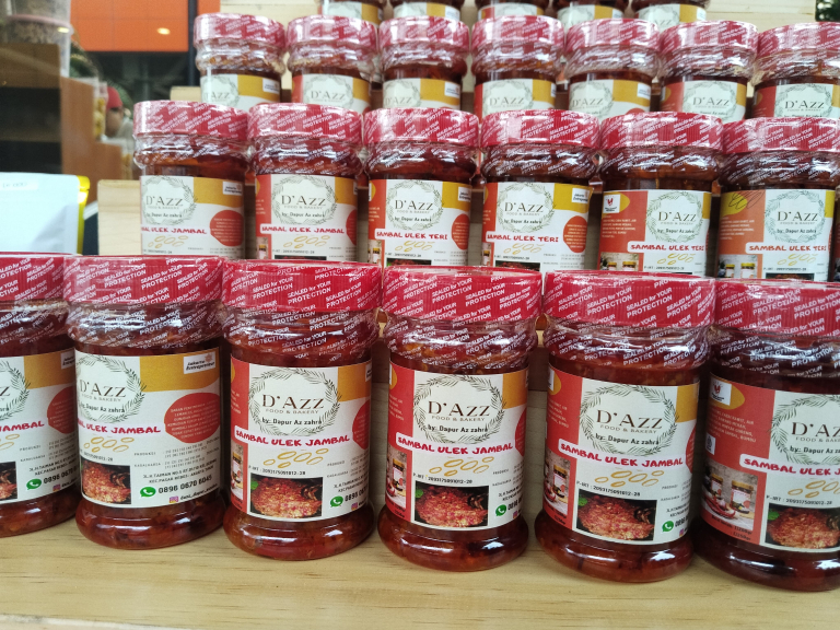 Sambal Ulek DAZZ