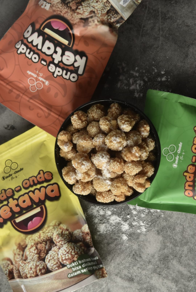 Onde Onde Ketawa Bu is