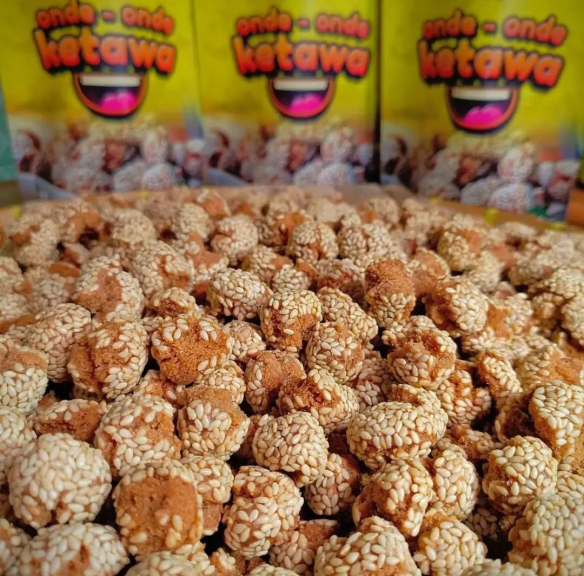 Onde Onde Ketawa Bu is