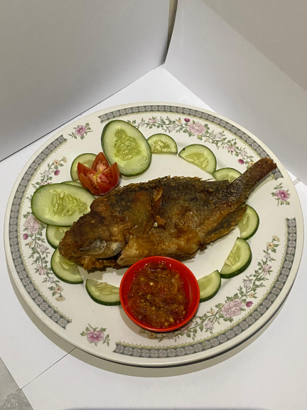 NASI LALAPAN