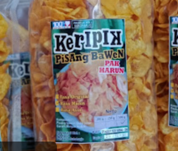 produksi kripik pisang bawen 