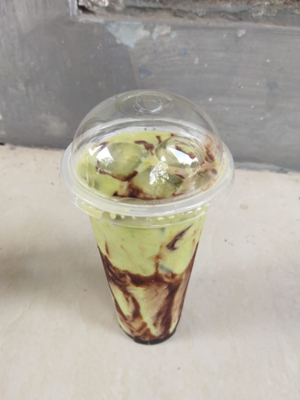 Es Teler dan Alpukat Kocok