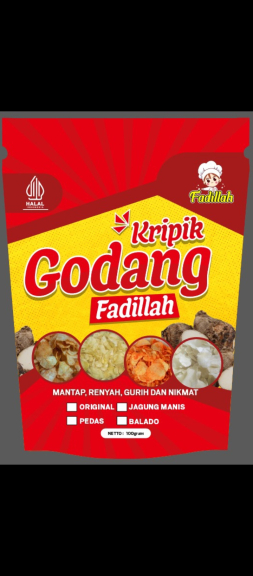 Aneka keripik fadillah
