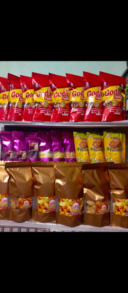 Aneka keripik fadillah