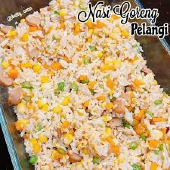NASI GORENG PELANGI