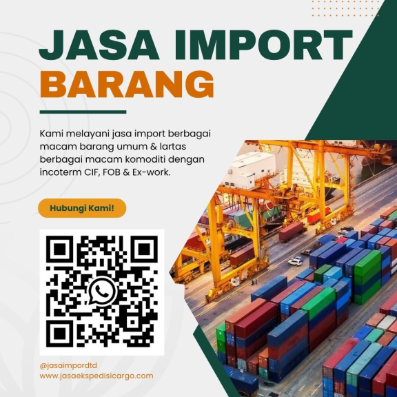 Undername Import Umum dn Lartas