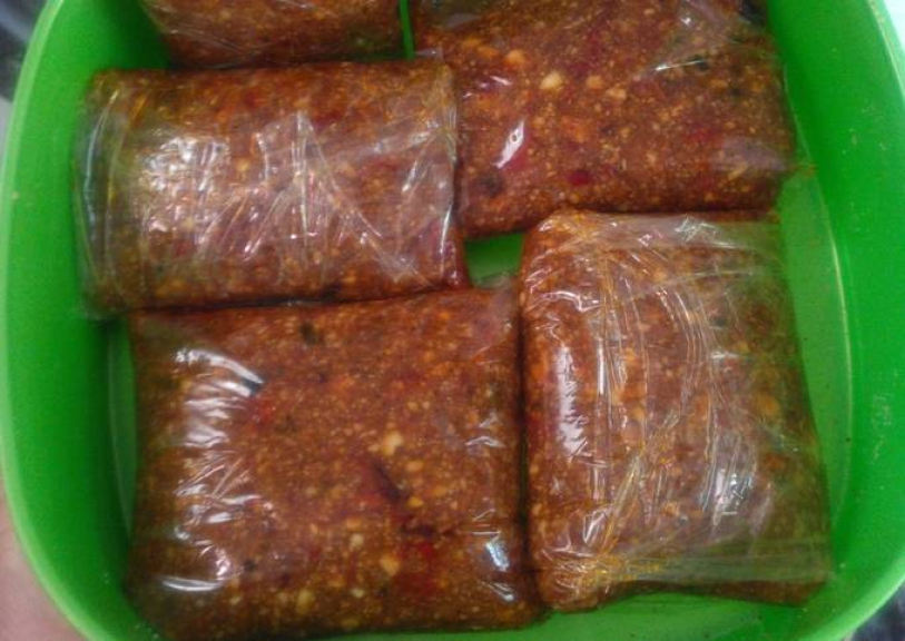 Sambal Kacang Purnama Insyah