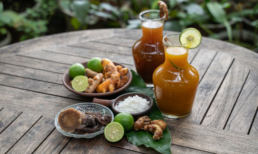 TUJE Jamu Kekinian