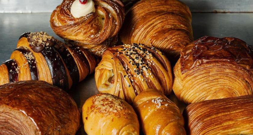 Croissant, Danish Pastry, Tart, Roti Artisan