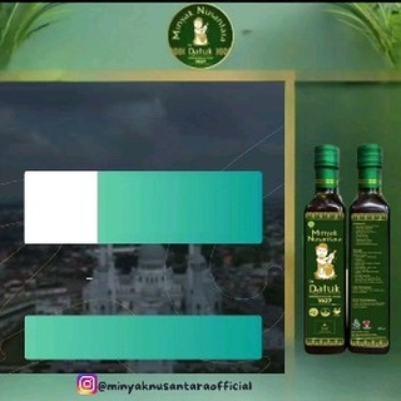 Minyak Nusantara Cap Datuk