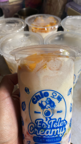 Chio Es teler creamy