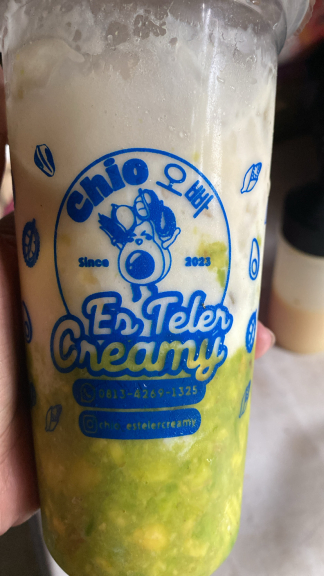 Chio Es teler creamy