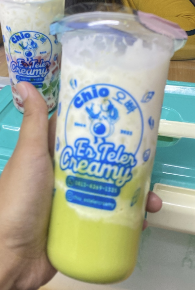 Chio Es teler creamy