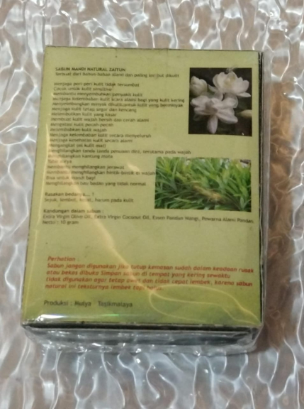 Purfy Sabun Kulit Batang