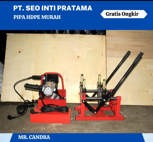 Mesin Sambung Pipa Hdpe 250mm