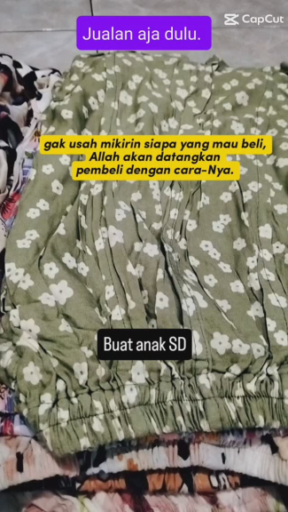 Baju Anak Q